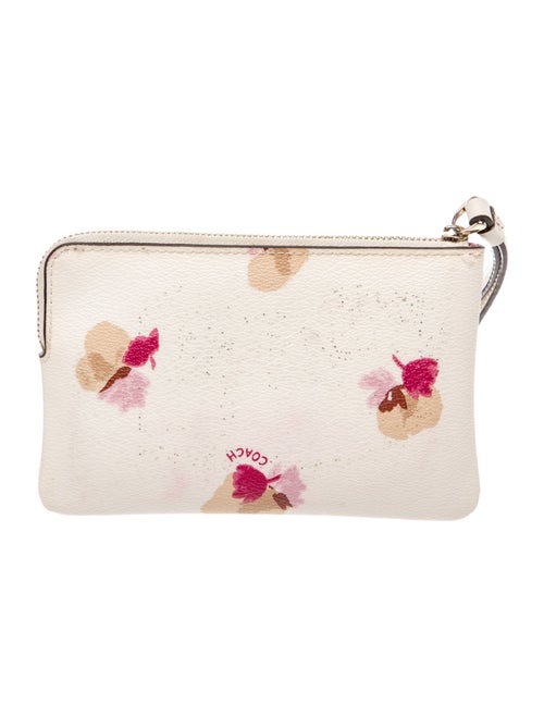 Coach Leather Clutch