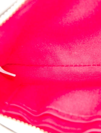 Coach Leather Clutch