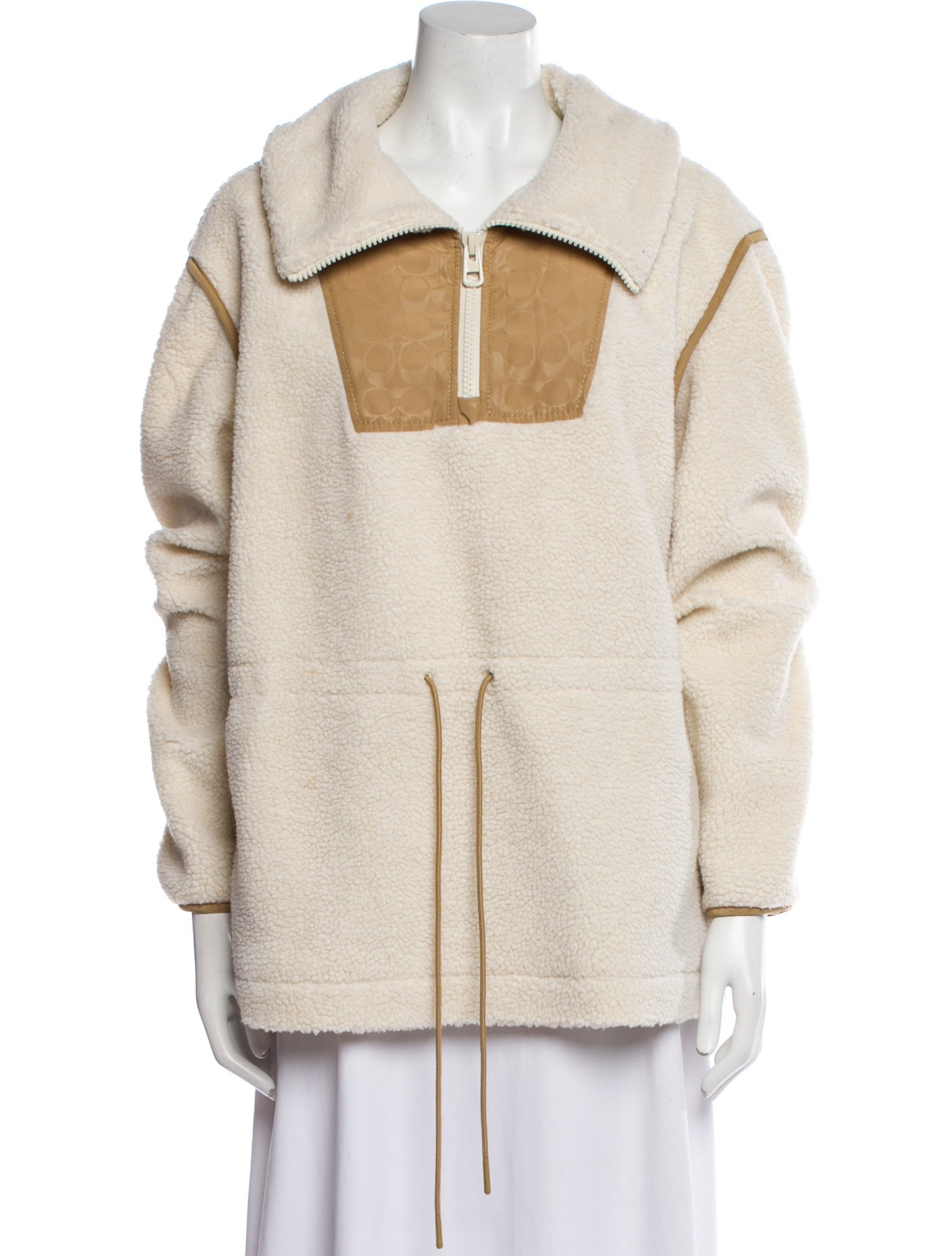 Coach Faux Fur Jacket