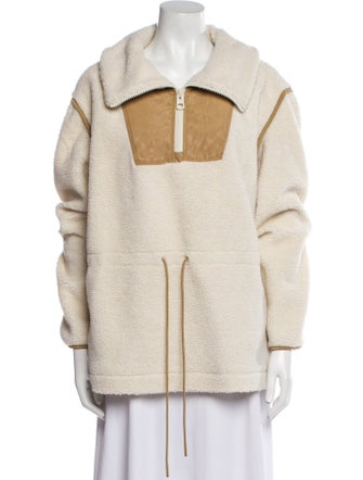 Coach Faux Fur Jacket