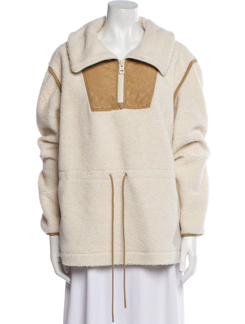 Coach Faux Fur Jacket