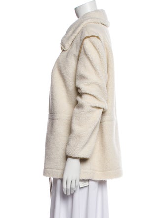 Coach Faux Fur Jacket