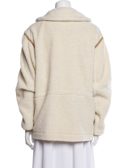 Coach Faux Fur Jacket