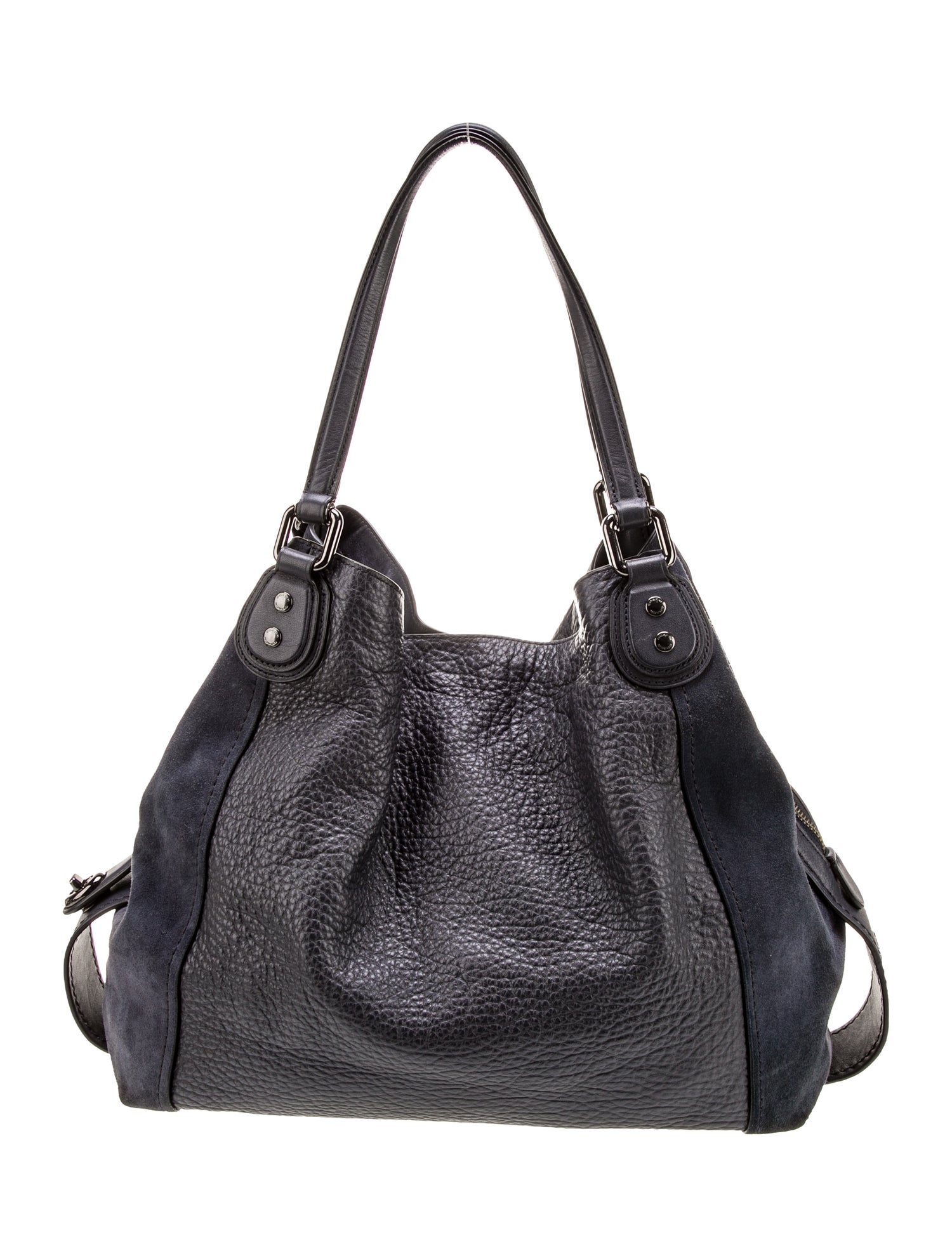 Coach Leather Shoulder Bag