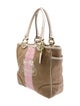 Coach Canvas Top Handle Bag