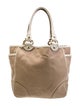 Coach Canvas Top Handle Bag