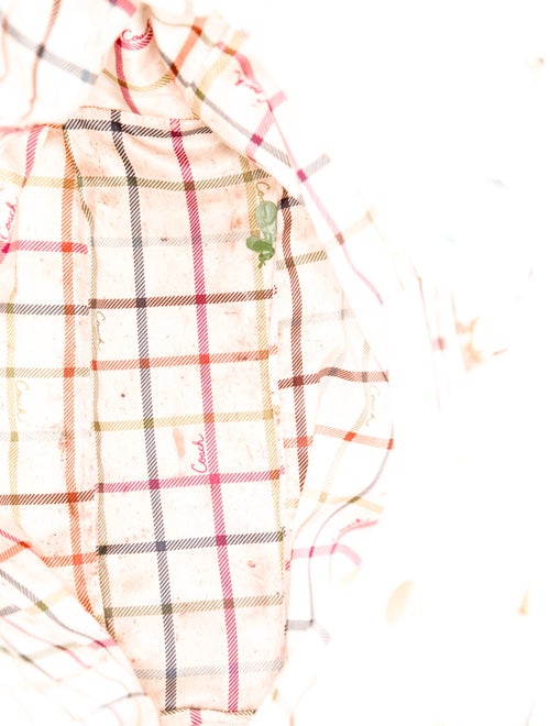 Coach Canvas Top Handle Bag