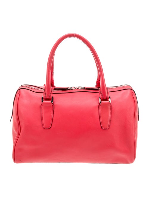 Coach Leather Top Handle Bag