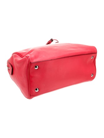 Coach Leather Top Handle Bag