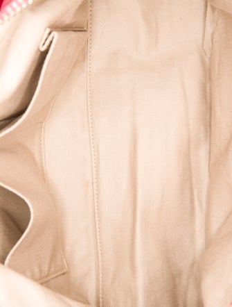 Coach Leather Top Handle Bag