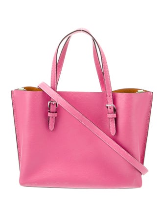 Coach Leather Top Handle Bag