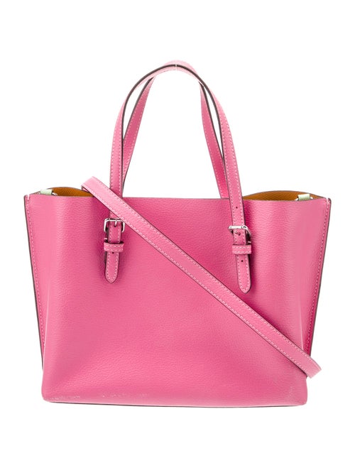 Coach Leather Top Handle Bag