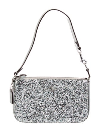 Coach Glitter Top Handle Bag
