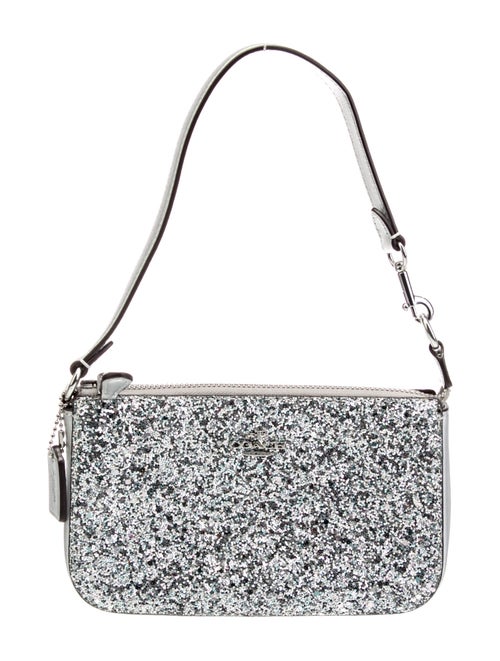 Coach Glitter Top Handle Bag