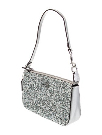 Coach Glitter Top Handle Bag