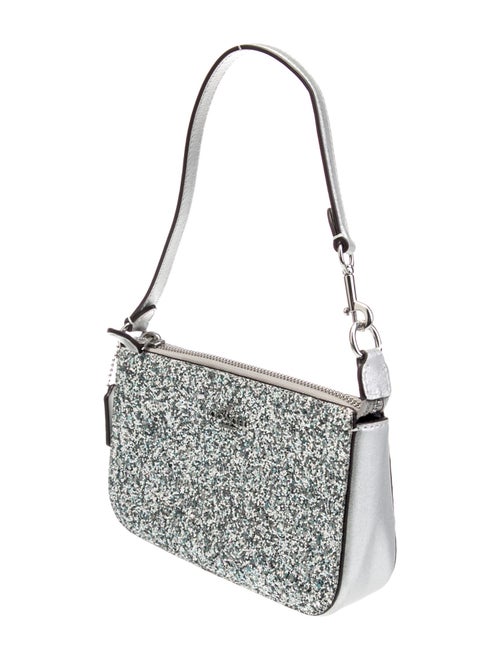 Coach Glitter Top Handle Bag