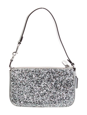 Coach Glitter Top Handle Bag