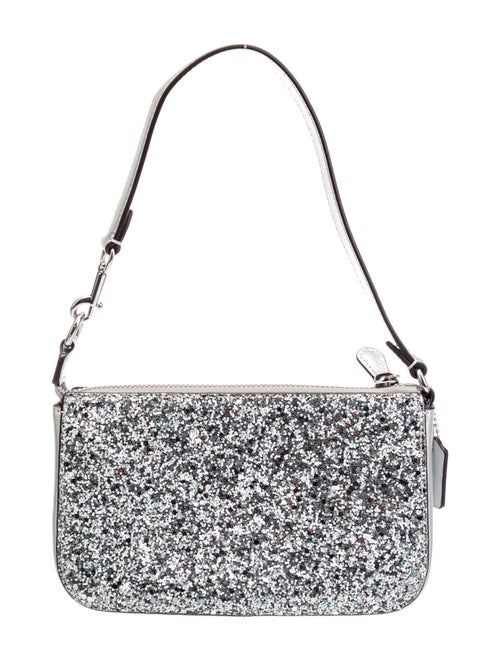 Coach Glitter Top Handle Bag