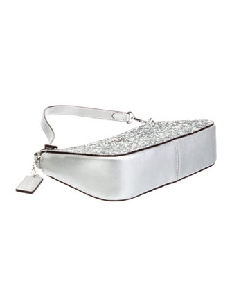 Coach Glitter Top Handle Bag