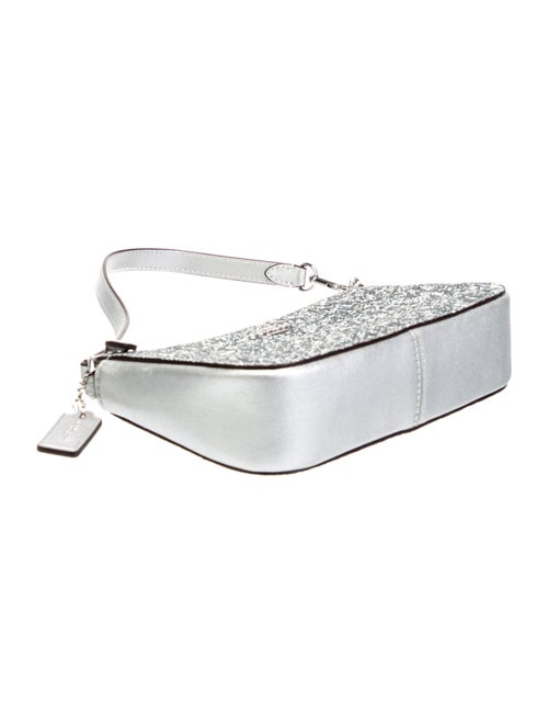 Coach Glitter Top Handle Bag