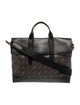Coach Leather Weekender Bag