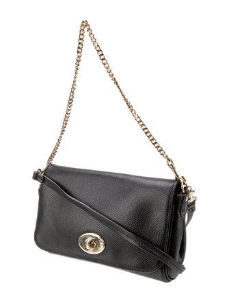 Coach Leather Crossbody Bag