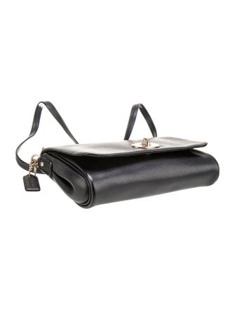 Coach Leather Crossbody Bag