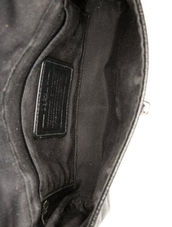 Coach Leather Crossbody Bag