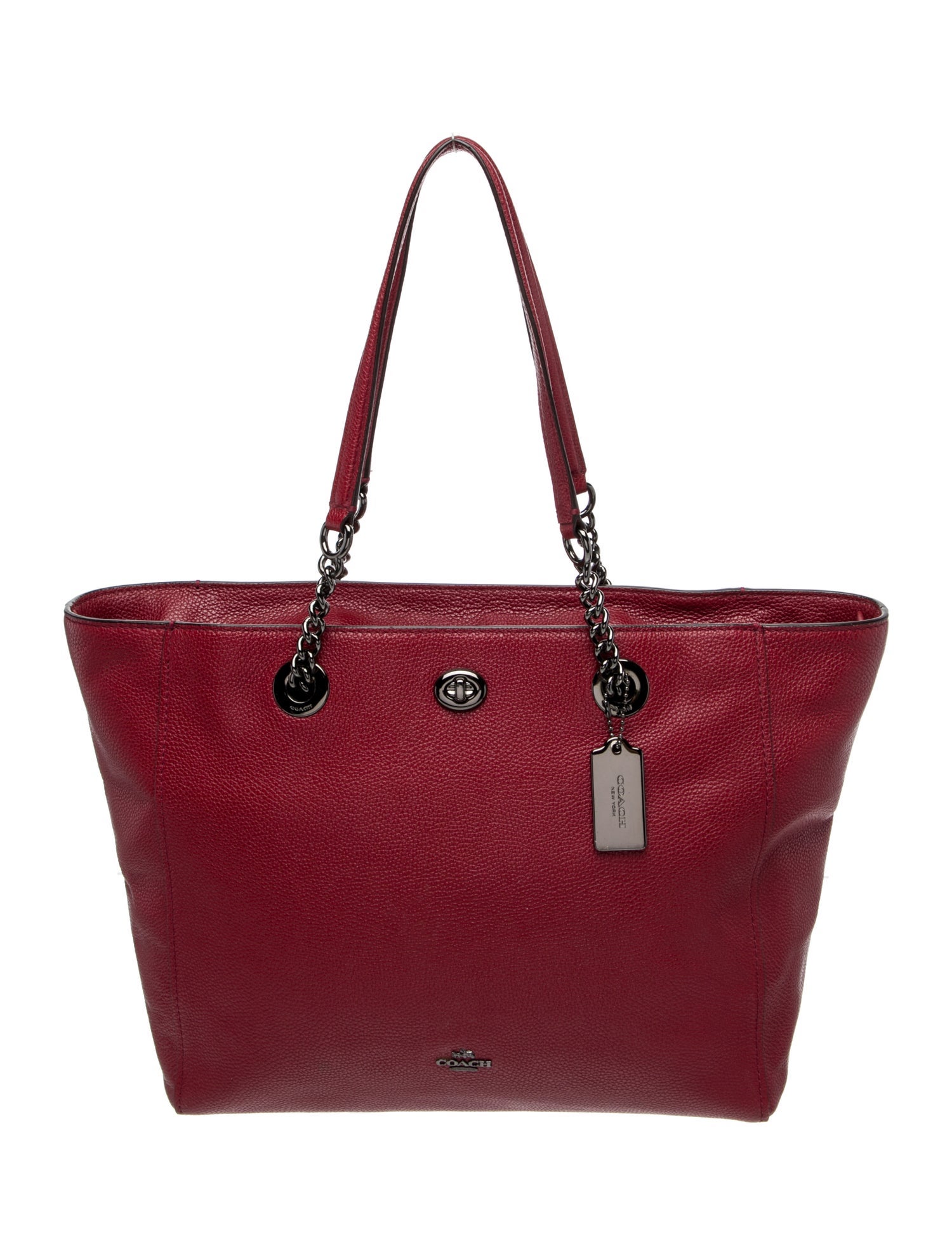 Coach Leather Tote