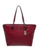 Coach Leather Tote