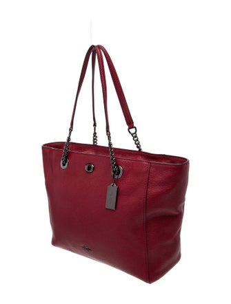 Coach Leather Tote