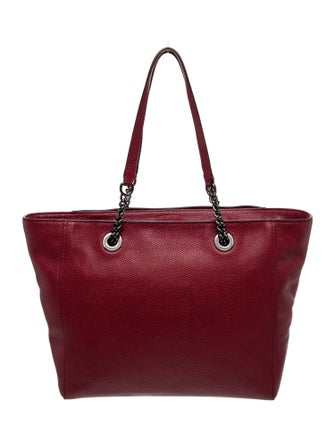 Coach Leather Tote