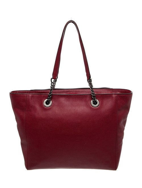 Coach Leather Tote