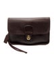 Coach Leather Shoulder Bag