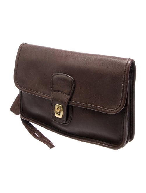 Coach Leather Shoulder Bag