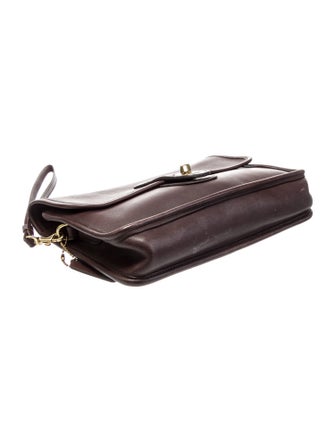 Coach Leather Shoulder Bag