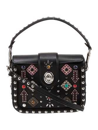 Coach Leather Shoulder Bag