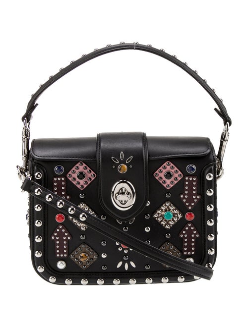 Coach Leather Shoulder Bag