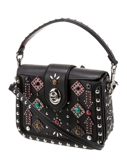 Coach Leather Shoulder Bag