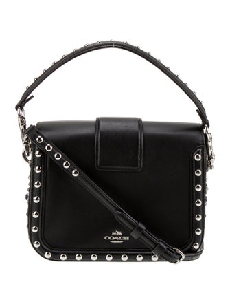 Coach Leather Shoulder Bag