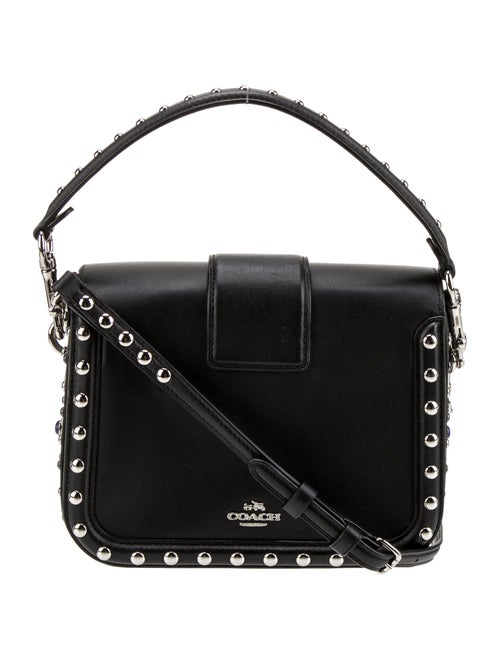 Coach Leather Shoulder Bag