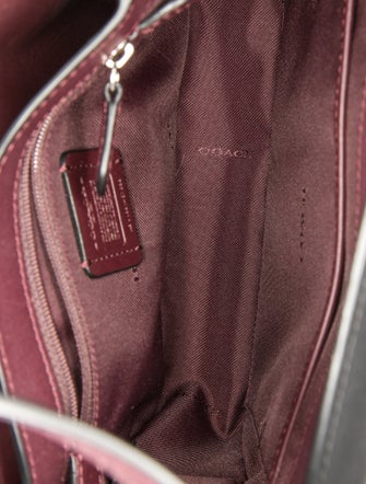 Coach Leather Shoulder Bag