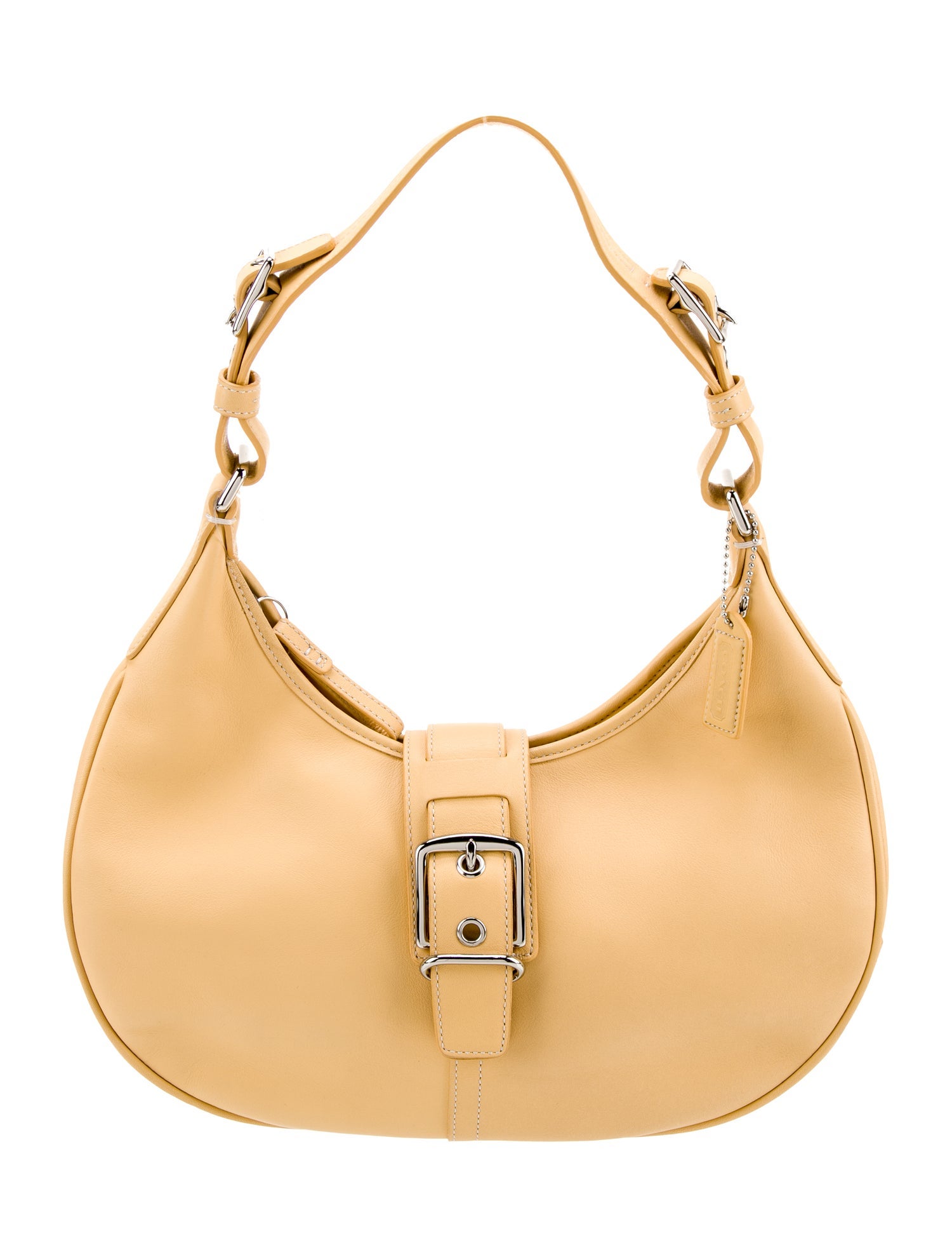 Coach Leather Shoulder Bag