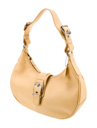 Coach Leather Shoulder Bag