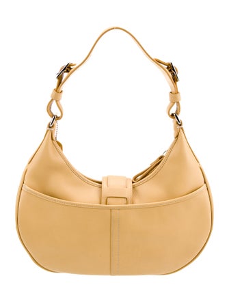 Coach Leather Shoulder Bag