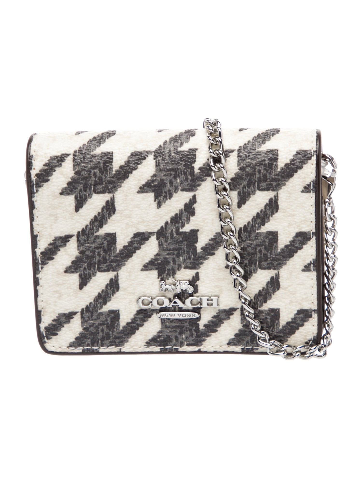 Coach Leather Crossbody Bag