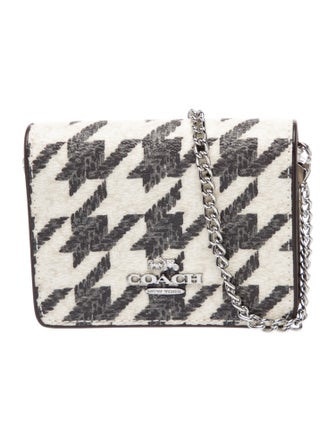 Coach Leather Crossbody Bag