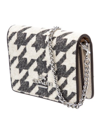 Coach Leather Crossbody Bag