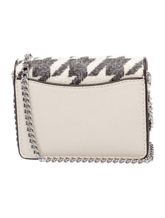 Coach Leather Crossbody Bag