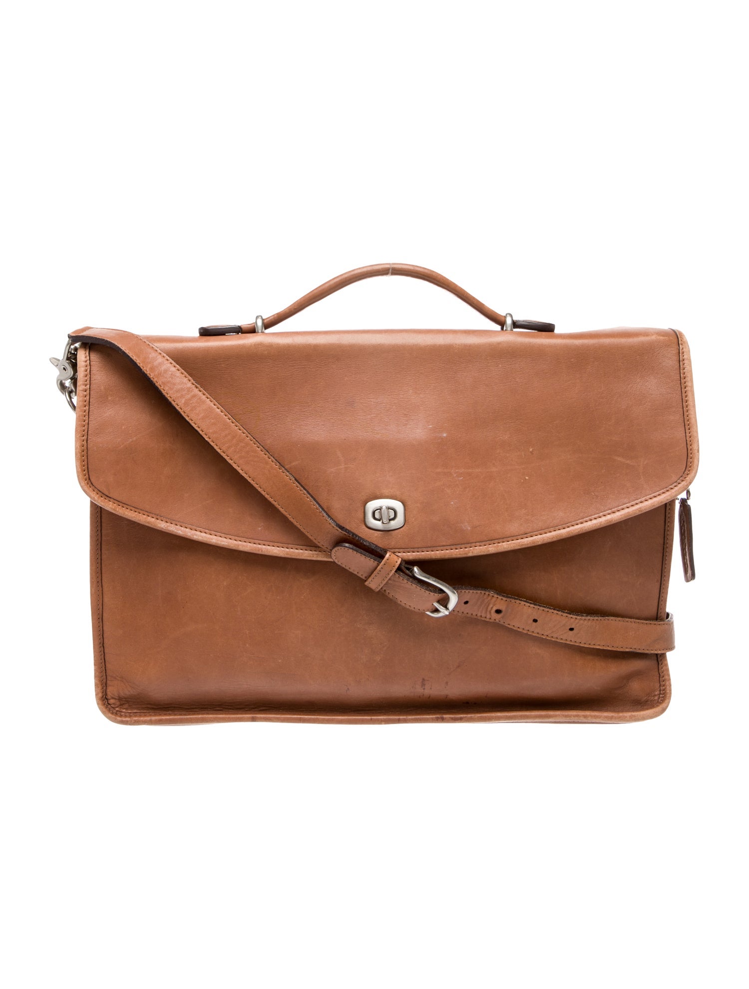 Coach Leather Crossbody Bag